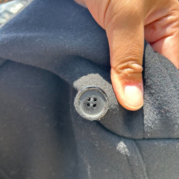 Bloomingdale's - Men's wool peacoat - Picture 4 of 4